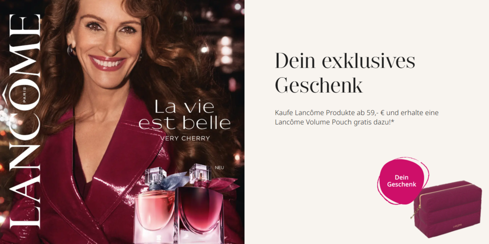 Neu: Lancôme La vie est belle Very Cherry